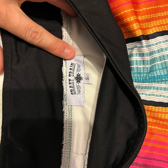 Crazy train shorts size small - Picture 3 of 4